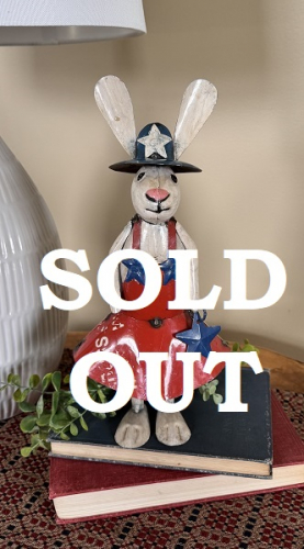 MARTHA AMERICANA RABBIT *NEW*